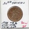 10 francs Mathieu 1985 tranche B TTB