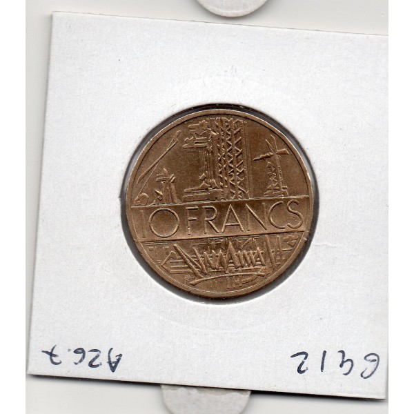 10 francs Mathieu 1985 tranche B TTB