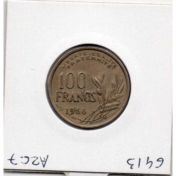 100 francs Cochet 1956 TTB