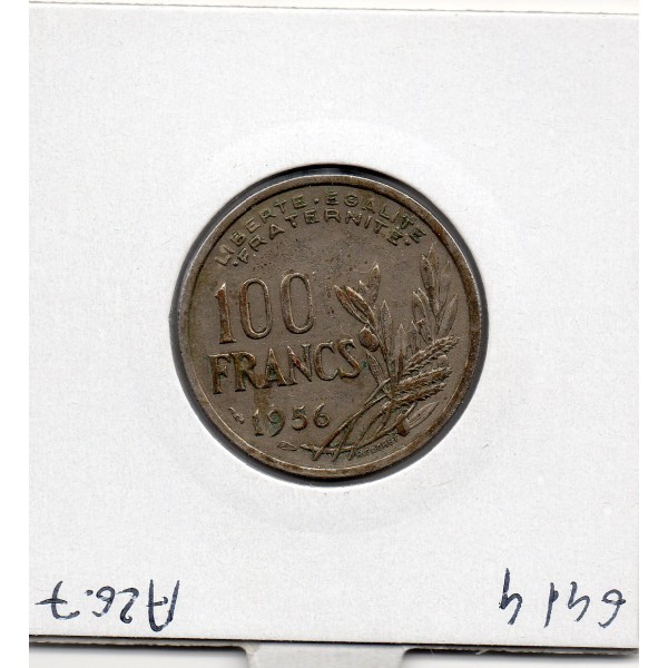 100 francs Cochet 1956 TB