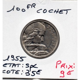 100 francs Cochet 1955 Spl