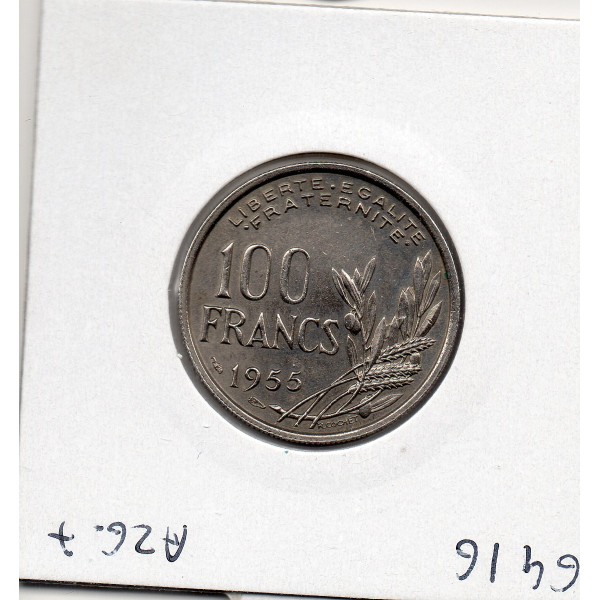 100 francs Cochet 1955 Spl