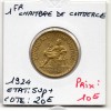 Bon pour 1 franc Commerce Industrie 1924 Sup+