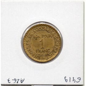 Bon pour 1 franc Commerce Industrie 1924 Sup+