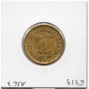 Bon pour 1 franc Commerce Industrie 1924 Sup+