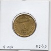 Bon pour 1 franc Commerce Industrie 1924 Sup