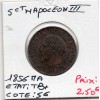5 centimes Napoléon III tête nue 1856 MA Marseille TB+