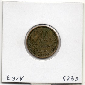 10 francs Coq Guiraud 1954 TTB