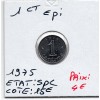 1 centime Epi 1975 Spl