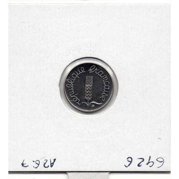 1 centime Epi 1975 Spl