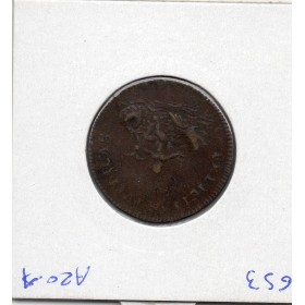 Jeton Louis XVI FELICITAS PVBLICA, TB feuardent 13408