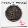 Medaille de Mariage argent Montagny