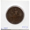 Monnaie Satirique 10 centimes dupuis 1899 contremarque fleur