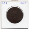 10 centimes Napoléon III 1854 D contremarqué Tilley's Coals Brighton