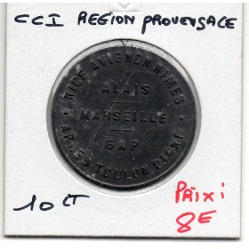 10 centimes Région Provençale de la chambre de commerce ND