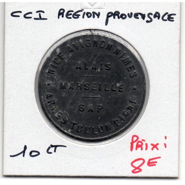 10 centimes Région Provençale de la chambre de commerce ND