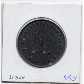 10 centimes Région Provençale de la chambre de commerce ND