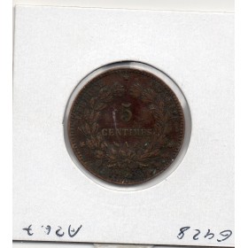 5 centimes Cérès 1892 TTB-