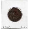 5 centimes Cérès 1892 TTB-