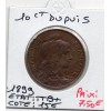 10 centimes Dupuis 1899 faisceau TTB+
