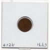 1 centime Dupuis 1908 TTB+