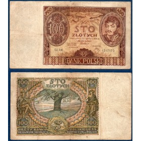 Pologne P.94, TTB Billet de 10 zlotych 1940