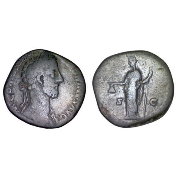 Sesterce de Commode (178) ric.311 LIBERTAS, Rome