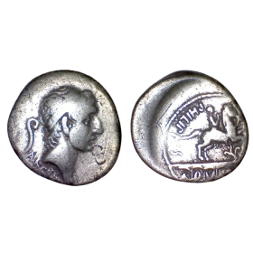 Denier république Famille Marcia (-56), Sear 382 Lucius Marcius Philippus