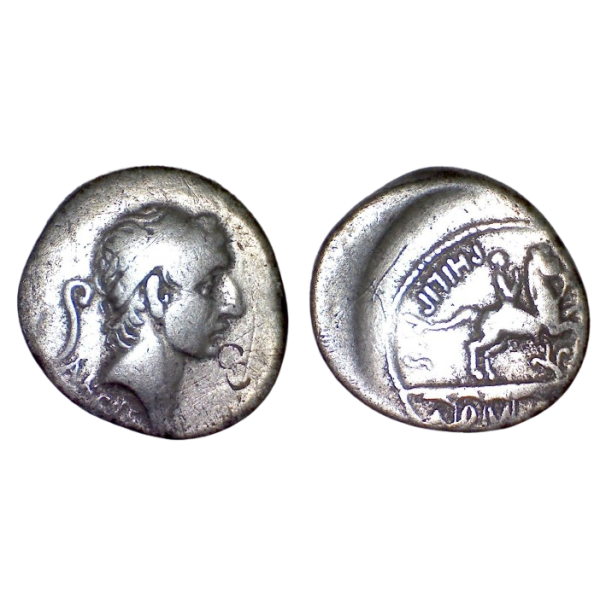 Denier république Famille Marcia (-56), Sear 382 Lucius Marcius Philippus