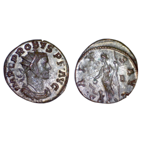 Antoninien Probus (282), Ric.123 SALVS AVG Lyon