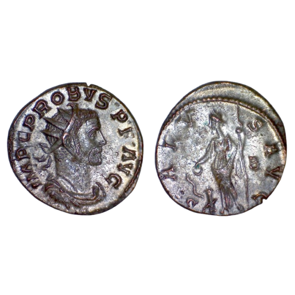 Antoninien Probus (282), Ric.123 SALVS AVG Lyon