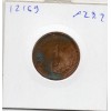 Rhodésie 1 cent 1973 TTB, KM.10 armoiries
