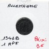 Allemagne 1 reichspfennig 1943 B, TTB KM.97
