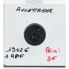 Allemagne 1 reichspfennig 1942 G, TTB KM.97 Karlsruhe