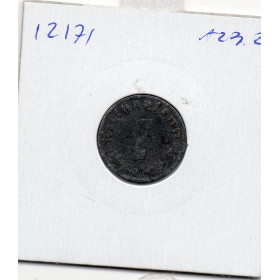 Allemagne 1 reichspfennig 1942 G, TTB KM.97 Karlsruhe