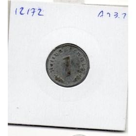 Allemagne 1 reichspfennig 1943 F, Sup KM.97 Stuttgart