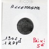Allemagne 1 reichspfennig 1942 J, TTB KM.97 Hambourg