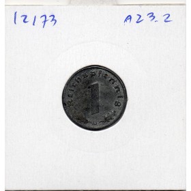 Allemagne 1 reichspfennig 1942 J, TTB KM.97 Hambourg