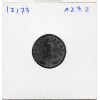 Allemagne 1 reichspfennig 1942 J, TTB KM.97 Hambourg
