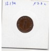 Allemagne 1 reichspfennig 1939 F, TTB KM.89 Stuttgart