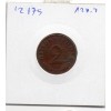 Allemagne 2 reichspfennig 1939 E, TTB KM.90 Muldenhutten