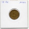 Allemagne 5 reichspfennig 1939 A, TTB KM.91 Berlin