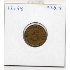 Allemagne 5 reichspfennig 1938 A, TTB KM.91 berlin