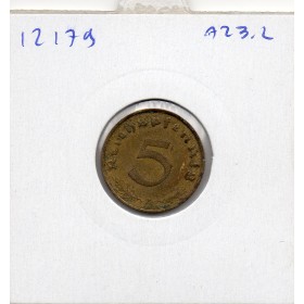Allemagne 5 reichspfennig 1938 A, TTB KM.91 berlin