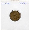 Allemagne 5 reichspfennig 1938 A, TTB KM.91 berlin