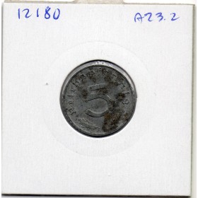 Allemagne 5 reichspfennig 1941 A, TTB KM.100 Berlin