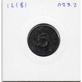 Allemagne 5 reichspfennig 1941 A, TTB KM.100 Berlin