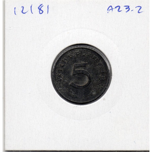 Allemagne 5 reichspfennig 1941 A, TTB KM.100 Berlin