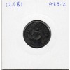 Allemagne 5 reichspfennig 1941 A, TTB KM.100 Berlin