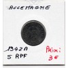 Allemagne 5 reichspfennig 1942 A, TTB KM.100 Berlin